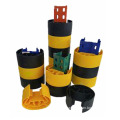 Racking post protector Pallet Rack Protectors Plastic Column Guard For Warehouse